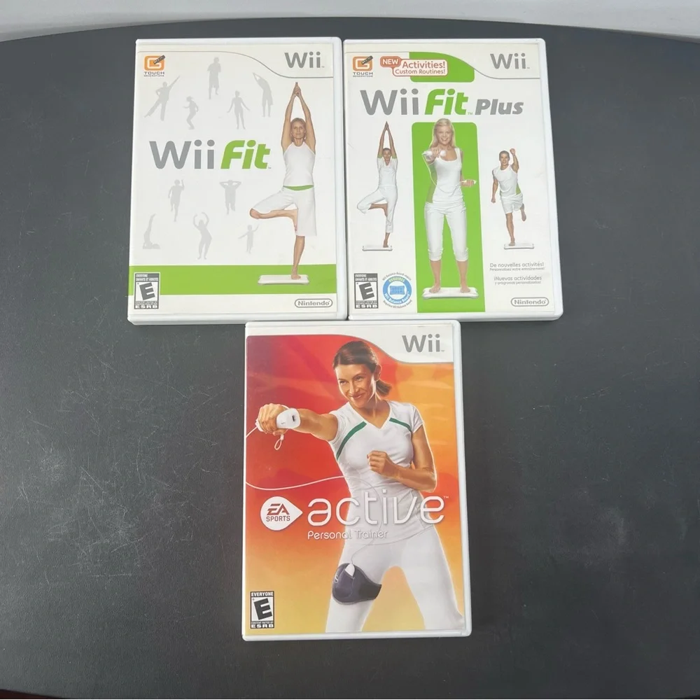 Nintendo Wii Black Console System Bundle Lot W/ 14 Video Games Tested & Working